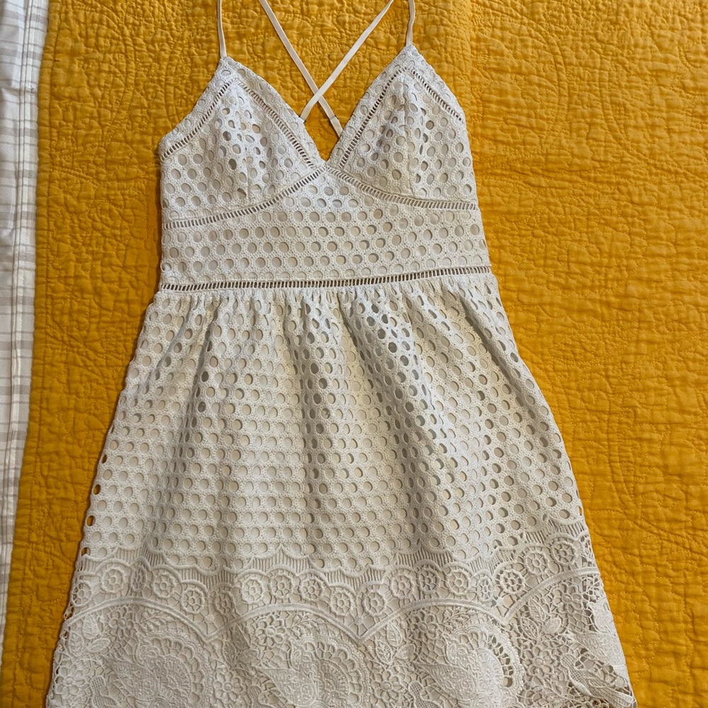 White sundress